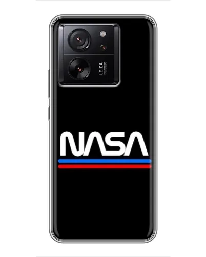 Чохол для Xiaomi Redmi K90 з картинкою «NASA — класика Red Blue»