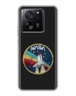 Чохол для Xiaomi Redmi K90 з картинкою «NASA — емблема місії»