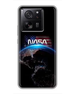 Чохол для Xiaomi Redmi K90 з картинкою «Земля з космосу NASA»