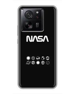 Чохол для Xiaomi Redmi K90 з картинкою «NASA — технічний принт»