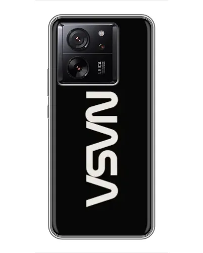 Чохол для Xiaomi Redmi K90 з картинкою «NASA — вертикальний логотип»