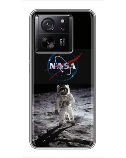 Чохол для Xiaomi Redmi K90 з картинкою «Астронавт на Місяці»
