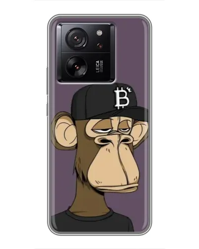 Чохол для Xiaomi Redmi K90 з картинкою «Bored Ape в кепці»