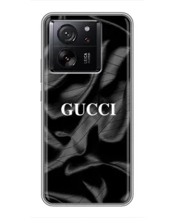 Чохол для Xiaomi Redmi K90 з картинкою «Gucci — шовкові хвилі»