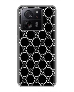 Чохол для Xiaomi Redmi K90 з картинкою «Gucci — сітчастий паттерн»