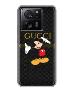 Чохол для Xiaomi Redmi K90 з картинкою «Міккі Маус Gucci»