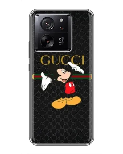 Чохол для Xiaomi Redmi K90 з картинкою «Міккі Маус Gucci»