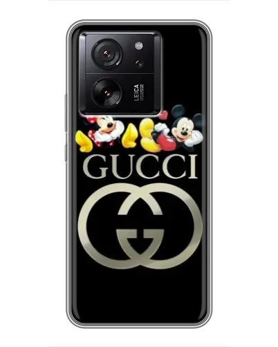Чохол для Xiaomi Redmi K90 з картинкою «Gucci — герої Disney»