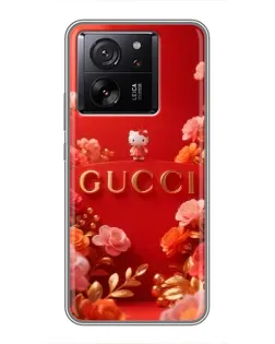 Чохол для Xiaomi Redmi K90 з картинкою «Gucci — золотий сад»