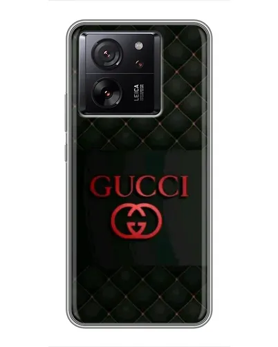 Чохол для Xiaomi Redmi K90 з картинкою «Gucci — стьобаний чорний»