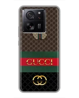 Чохол для Xiaomi Redmi K90 з картинкою «Gucci — брендований десерт»
