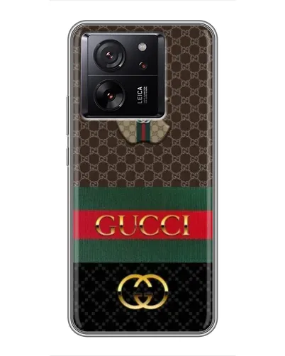 Чохол для Xiaomi Redmi K90 з картинкою «Gucci — брендований десерт»