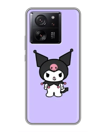 Чохол для Xiaomi Redmi K90 з картинкою «Kuromi — ніжний фіолетовий»