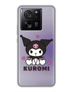 Чохол для Xiaomi Redmi K90 з картинкою «Kuromi — фіолетовий арт»