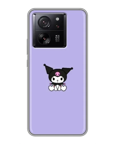 Чохол для Xiaomi Redmi K90 з картинкою «Kuromi — фіолетовий мінімалізм»