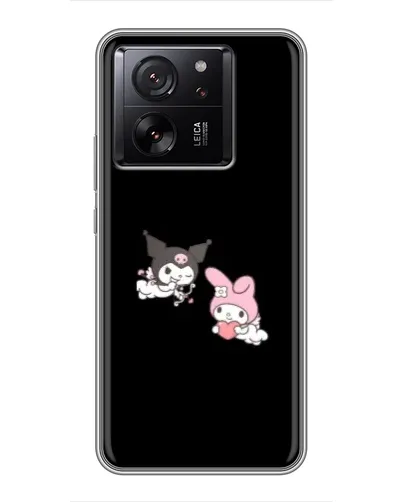 Чохол для Xiaomi Redmi K90 з картинкою «My Melody та Kuromi»