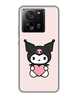 Чохол для Xiaomi Redmi K90 з картинкою «Kuromi та серце»