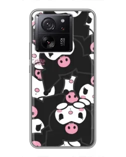 Чохол для Xiaomi Redmi K90 з картинкою «Kuromi з сердечком»