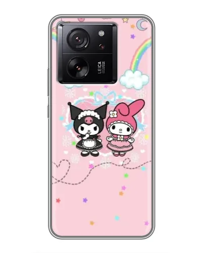 Чохол для Xiaomi Redmi K90 з картинкою «My Melody та Kuromi»