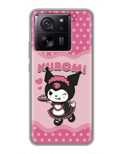 Чохол для Xiaomi Redmi K90 з картинкою «Kuromi в окулярах»