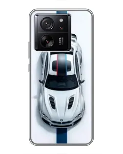 Чохол для Xiaomi Redmi K90 з картинкою «Вид зверху — BMW M»