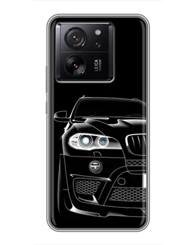 Чохол для Xiaomi Redmi K90 з картинкою «Темний силует BMW» Чохол для Xiaomi Redmi K90 з картинкою «Темний силует BMW»