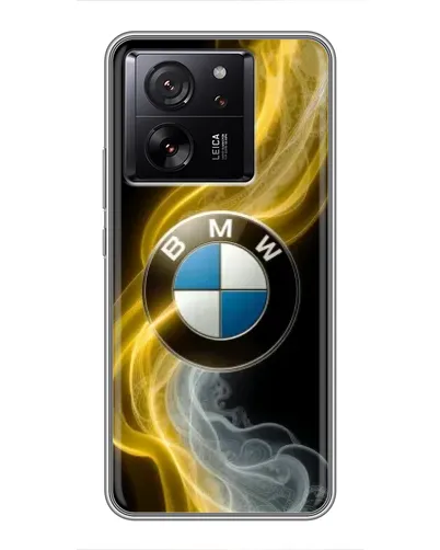 Чохол для Xiaomi Redmi K90 з картинкою «Золотистий дим BMW» Чохол для Xiaomi Redmi K90 з картинкою «Золотистий дим BMW»