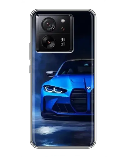 Чохол для Xiaomi Redmi K90 з картинкою «Блакитна BMW M4» Чохол для Xiaomi Redmi K90 з картинкою «Блакитна BMW M4»