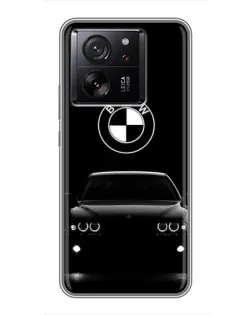 Чохол для Xiaomi Redmi K90 з картинкою «BMW — погляд з темряви»