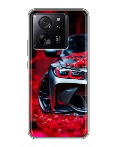 Чохол для Xiaomi Redmi K90 з картинкою «Спортивна BMW та квіти» Чохол для Xiaomi Redmi K90 з картинкою «Спортивна BMW та квіти»