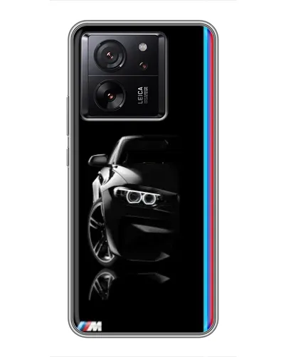 Чохол для Xiaomi Redmi K90 з картинкою «Силует BMW в темряві» Чохол для Xiaomi Redmi K90 з картинкою «Силует BMW в темряві»