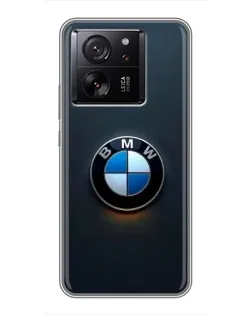 Чохол для Xiaomi Redmi K90 з картинкою «Логотип BMW — мінімалізм»