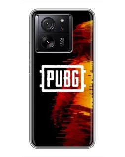 Чехол для Xiaomi Redmi K90 с картинкой «Яркий логотип PUBG»