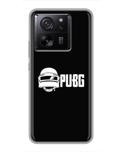 Чехол для Xiaomi Redmi K90 с картинкой «PUBG — классический лого»