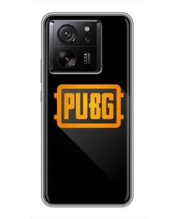 Чехол для Xiaomi Redmi K90 с картинкой «PUBG — рамка лого»