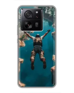 Чехол для Xiaomi Redmi K90 с картинкой «PUBG — свободное падение»