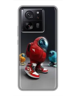 Чохол для Xiaomi Redmi K90 з картинкою «Among Us — 3D стиль»