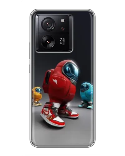 Чохол для Xiaomi Redmi K90 з картинкою «Among Us — 3D стиль»