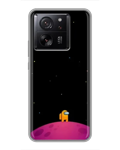 Чохол для Xiaomi Redmi K90 з картинкою «Самотній герой на планеті»