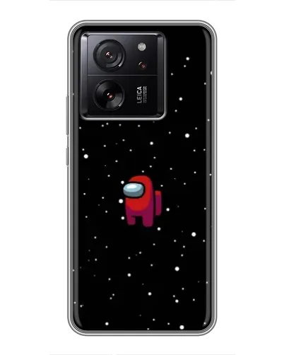 Чохол для Xiaomi Redmi K90 з картинкою «Червоний Among Us»