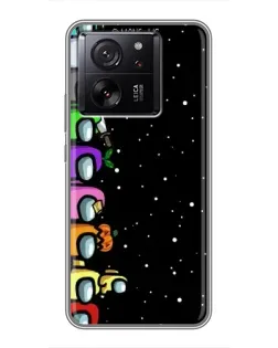 Чохол для Xiaomi Redmi K90 з картинкою «Команда Among Us»