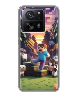 Чохол для Xiaomi Redmi K90 з картинкою «Стів на фермі»