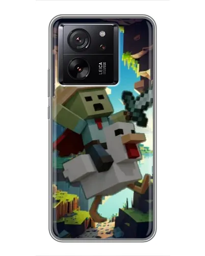 Чохол для Xiaomi Redmi K90 з картинкою «Стів та гусь»