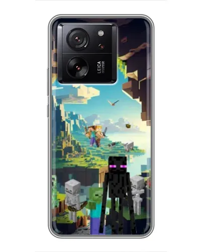 Чохол для Xiaomi Redmi K90 з картинкою «Ендермен у лісі»