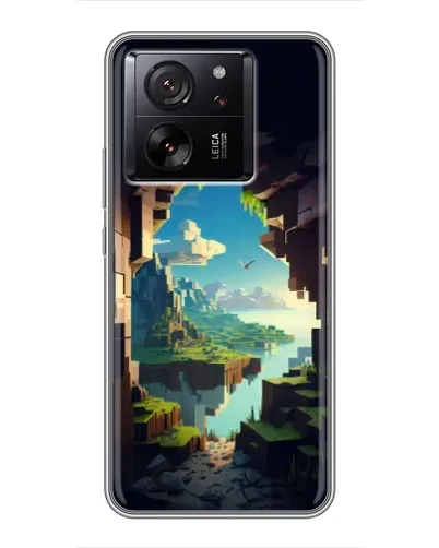 Чохол для Xiaomi Redmi K90 з картинкою «Вид з печери»