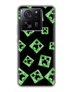 Чохол для Xiaomi Redmi K90 з картинкою «Паттерн з кріперами»