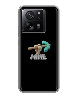 Чохол для Xiaomi Redmi K90 з картинкою «Алмазне кайло»