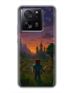 Чохол для Xiaomi Redmi K90 з картинкою «Стів біля вежі»