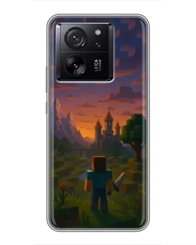 Чохол для Xiaomi Redmi K90 з картинкою «Стів біля вежі»