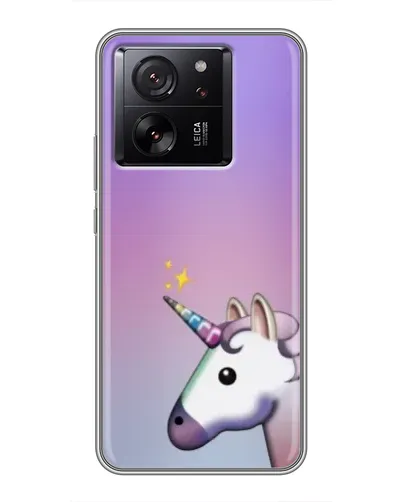 Чехол для Xiaomi Redmi K90 с картинкой «Единорог градиент»